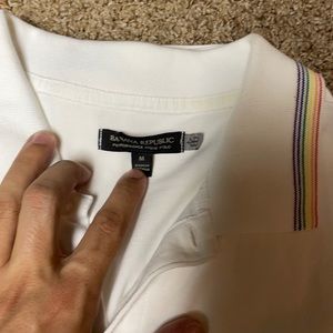 Banana Republic pride polo